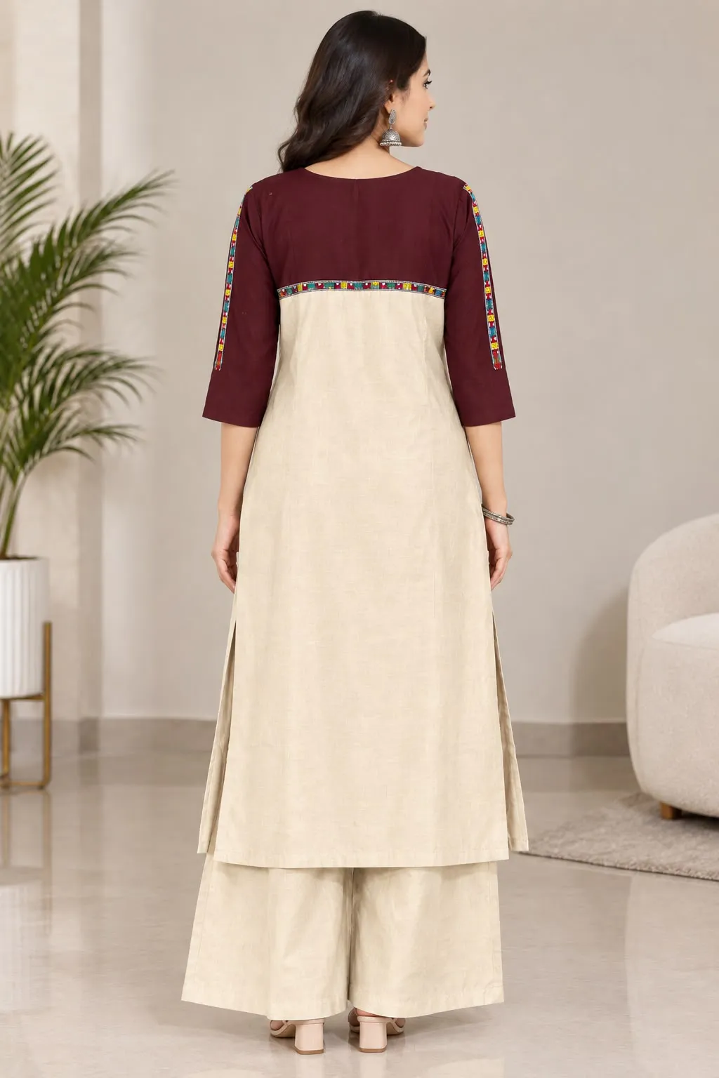 Woman 2pcs