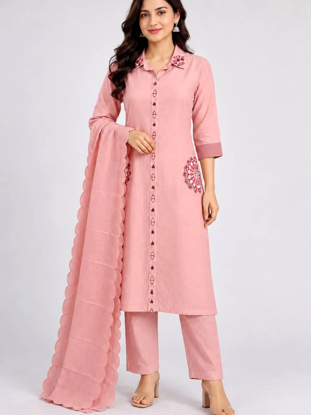 Women'S Three-Piece Suit Set.