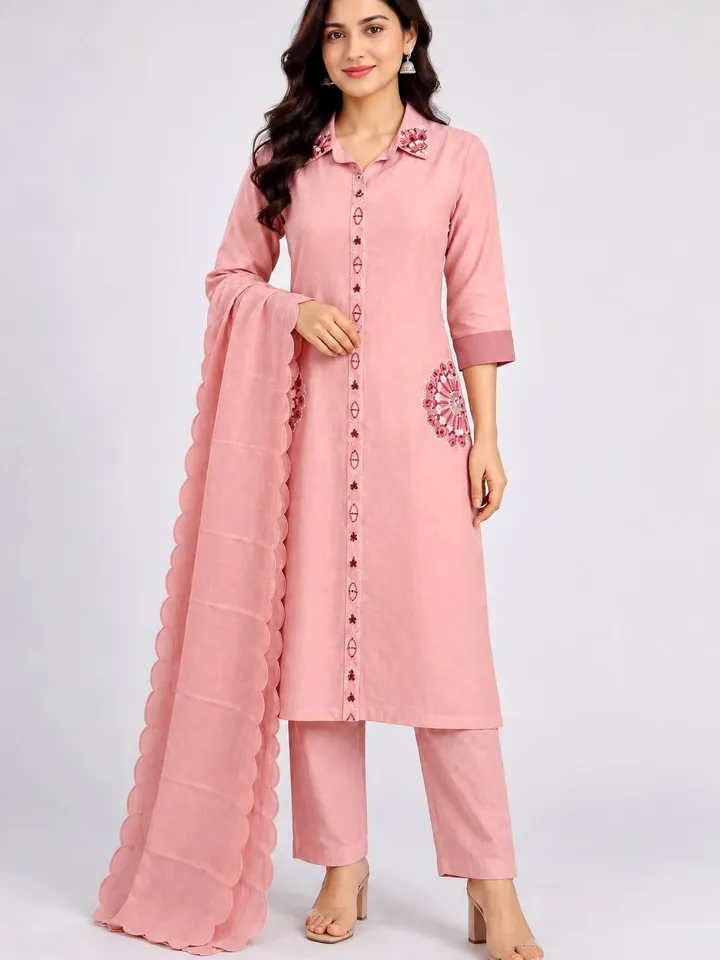 Women's Three-Piece Suit Set.