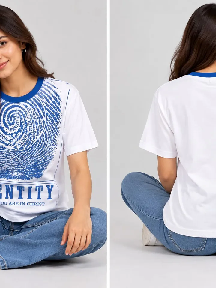 Women’s Graphic Printed Cotton T-Shirt