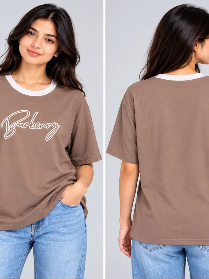Women’s Graphic Printed Cotton T-Shirt