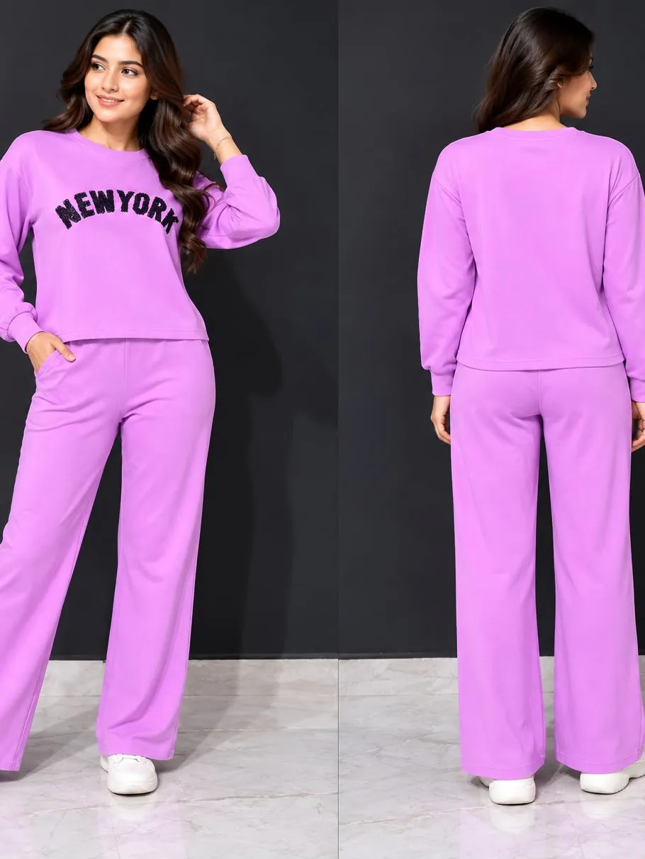 Women’s Pink & Black Stylish Co-Ord Set with Chain Fringe Detail