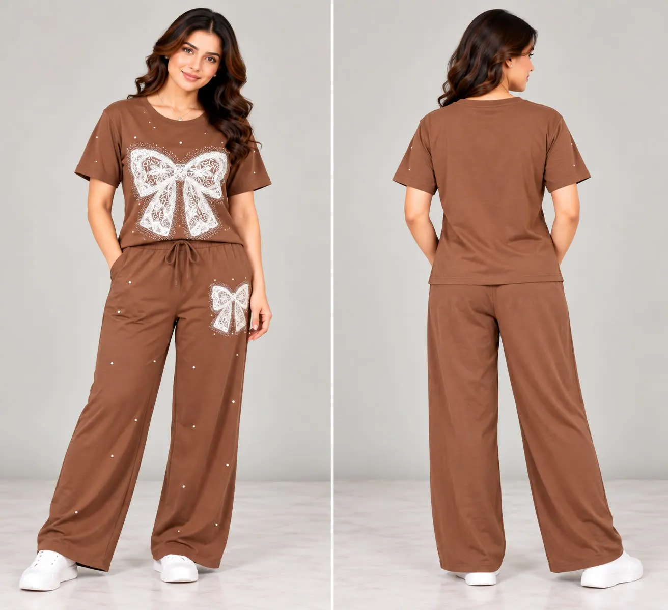 Women'S Cord Set